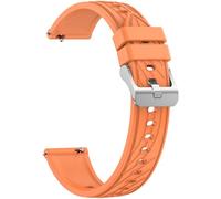 MEAKTSMI Elegante cinturino in silicone alla moda, adatto per bracciale impermeabile, resistente al sudore, antigraffio