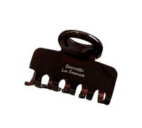 MEAKTSMI Fermaglio per capelli multifunzionale in forma semplice, elegante copricapo con struttura acrilica per l'uso a casa, in ufficio e a scuola