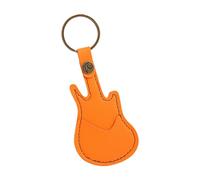 MEAKTSMI Guitar Pick Storage Bag per chitarra elettrica a forma di chiave per chitarra, adatto per uso domestico e palcoscenico, b