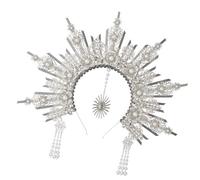 MEAKTSMI Medusen - Copricapo con corone d'angelo, per donne alla moda, accessori per feste di Halloween