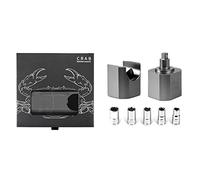 MEAKTSMI Set di 1 blocchi di riscaldamento per stampante 3D Hotend per Volcano MK8/MK9/Cr10 stampante 3D per ugello testa