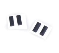 MEAKTSMI Set di 4 custodie di ricambio in gomma per computer portatili T490 T495