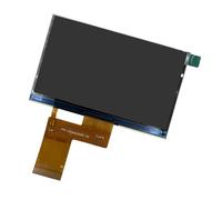 MEAKTSMI Set di schermi LCD da 4 3 pollici, 480 x 272, riparazione di risoluzione, malfunzionamenti incrinati per apparecchiature industriali