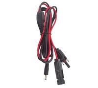 MEAKTSMI Spina solare su cavo adattatore da 8 mm, pannelli solari, cavo solare impermeabile, cavo di ricarica 5 5 x 2 1 mm