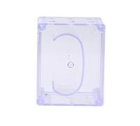 MEAKTSMI Trasparente Acrilico Orologio Da Polso Trasparente Scatola di Protezione Piccola Confezione Regalo Per Gli amanti dei Gioielli