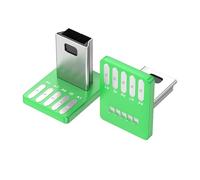 MEAKTSMI USB 2.0 PCB Mount Connector Assortimento USB 4 Pin/USB C 5Pin PCB Mount Socket Connector Adattatore di alimentazione per telefono