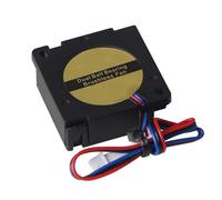 MEAKTSMI Ventola SV08 da 24 V, 15000 giri/min, efficiente dissipatore di calore con 3010 cuscinetti a sfera doppia, adatto per stampanti elettroniche da ufficio