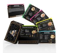 Meal Cards: Il tuo libro di ricette e guida alla preparazione dei pasti: libro di cucina con 30 ricette esclusive in forma di flashcard, schede di ricette per pianificare pasti con opzioni dietetiche,