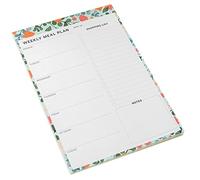 Meal Planner for Fridge, Kitchen Fridge Strong Magnet Meal Planning Notepad, 60 Tear-Off Sheets, Highly Efficient Weekly Planning for Grocery Shopping Lists, Organize Meal Prep, Family Meal Tracker