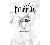 Meal Planner Includes 12 Monthly Meal Planner 52 Weekly Meal Planners 52 Weekly Grocery Lists and 10 sheets for Recipe Ideas