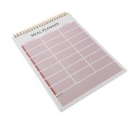 Meal Planner Settimanale Diario Alimentare Blocco Note Quotidiane