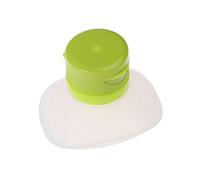 Meal Prep Contenitori Dispenser di plastica per bottiglie di senape per condimenti per condimenti per ketchup, ristoranti e bar (White, One Size)