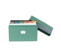 Meal Prep Planner - Recipe Organizer Cards for Storage Box | Paper Set with Dividers and Label Tabs, Weekly Planning System for Home Kitchen Dorm Apartment Fitness Routine Use