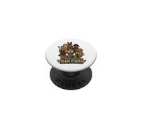 Meal Team Sticks Funny Special Operations Dogs PopSockets PopGrip Adesivo