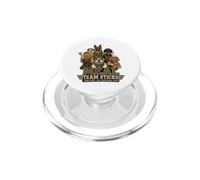 Meal Team Sticks Funny Special Operations Dogs PopSockets PopGrip per MagSafe