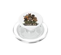 Meal Team Sticks Funny Special Operations Dogs PopSockets PopGrip per MagSafe
