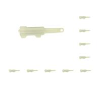 Mealoodiousmusea 10 set LED Deep Drop Elettronico Lampeggiante Luci di Pesca In Mare Pesce Lure Lampada Luce