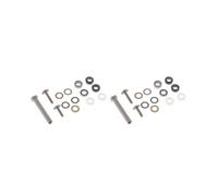 Mealoodiousmusea 2 set 1 Set Mulinello Da Pesca Maniglia Accessorio Pesca Maniglia Manopola Strumento Cuscinetto Rondella