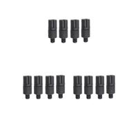 Mealoodiousmusea 3 set di 4 adattatori per allarme da pesca, connettori a sgancio rapido, accessori per allarme morso