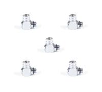 Mealoodiousmusea 5 set Regolatore di Immersione Regolabile Leggero Connettore Antiruggine Resistente all'usura ARA Adattatore Tubo Adattatore Immersione Accessori Ad Alta Pressione