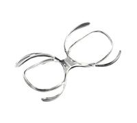 Mealoodiousmusea Adattatore per occhiali da snowboard per motocross