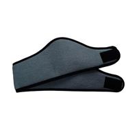 Mealoodiousmusea Scaldaorecchie realizzato in pile con cuciture fini non spostamento arrampicata Must-have non scorrevole Polar Fleece Ear Warmer elastico blu scuro