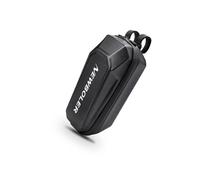 Mealoodiousmusea Scatola di immagazzinaggio universale buona tenuta leggera resistente all'usura custodia rigida zaino borsa anteriore accessori scooter elettrico L