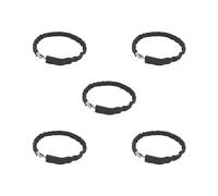 Mealoodiousmusea Scuba Diving Tank Hoop Stage Bottle Rigging Heavy Duty Stainless Steel for 6L Black