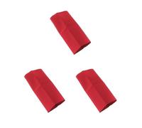 Mealoodiousmusea Set di 3 bombole di gas da 12 l, in neoprene, con custodia protettiva, colore rosso