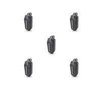 Mealoodiousmusea Set di 5 scatole portaoggetti universali con buona tenuta leggera resistente all'usura custodia rigida zaino borsa anteriore accessori scooter elettrico L