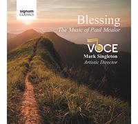 Paul Mealor Blessing: The Music of Paul Mealor (CD) Album
