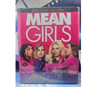 Blu-Ray 4K Uhd Mean Girls (2024) (4K Ultra Hd+Blu-Ray)