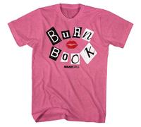 Mean Girls - Burn Book - Classici Americani - T-Shirt A Maniche Corte Per Adulti