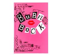 Mean Girls Burn Book Journal Rilegato