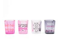 Mean Girls Citazioni 2-Ounce Mini Shot Occhiali Set Di 4