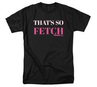 Mean Girls - È Così Fetch - Maglietta A Maniche Corte Unisex Adulto - Nera