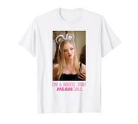 Mean Girls I'm a Mouse Duh Maglietta, Uomo, Bianco, L