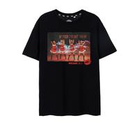 Mean Girls Jingle Bell Rock Maglietta Maniche Corte Donna (NS7936)