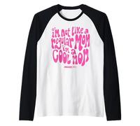 Mean Girls Mother's Day I'm Not A Regular Mom I'm A Cool Mom Maglia con Maniche Raglan