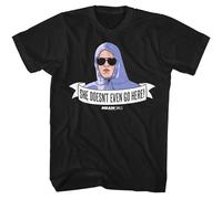 Mean Girls - Non Ha Uniforme Go Here - American Classici - Solido Nero Adulto