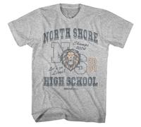 Mean Girls - North Riva Alto - American Classici - Grigio Erica Adulto Corto Sle