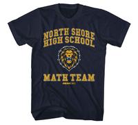 Mean Girls - North Shore Math Team - American Classics - Navy Adult Manica Corta