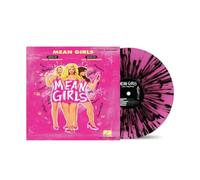 Mean Girls Original Broadway Colonna sonora esclusiva limitata rosa/nero Splatter