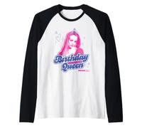Mean Girls Regina George Birthday Queen Maglia con Maniche Raglan