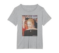 Mean Girls Regina George Victim Maglietta, Donna Plus-Size, Grigio Melange, 2X