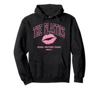 Mean Girls The Plastics Pink Lipstick Kiss Y2K Movie Felpa con Cappuccio