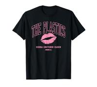 Mean Girls The Plastics Pink Lipstick Kiss Y2K Movie Maglietta