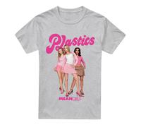 Mean Girls The Plastics Simple Maglietta Uomo (TV7071)
