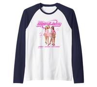 Mean Girls Y2K The Plastics Portrait Movie Maglia con Maniche Raglan