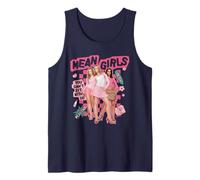 Mean Girls You Can't Sit with Us Checkerboard Y2K Movie Canotta